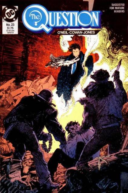 Question vol 1 #23 comic cover