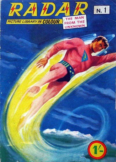 Radar Picture Library in Colour #1 comic cover