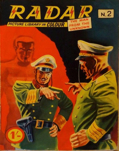 Radar Picture Library in Colour #2 comic cover