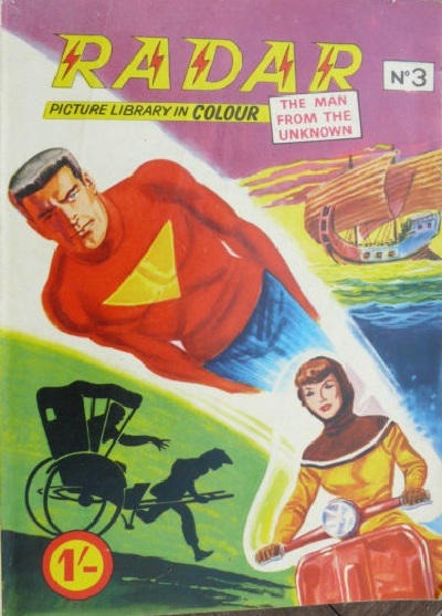 Radar Picture Library in Colour #3 comic cover