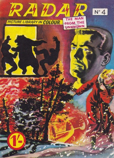 Radar Picture Library in Colour #4 comic cover