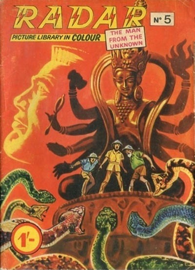 Radar Picture Library in Colour #5 comic cover