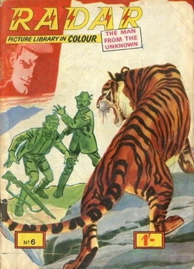 Radar Picture Library in Colour #6 comic cover