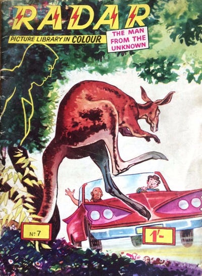 Radar Picture Library in Colour #7 comic cover