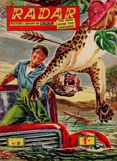 Radar Picture Library in Colour #8 comic cover