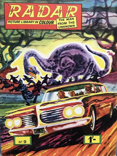 Radar Picture Library in Colour #9 comic cover