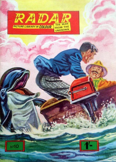 Radar Picture Library in Colour #10 comic cover