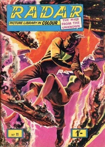 Radar Picture Library in Colour #11 comic cover