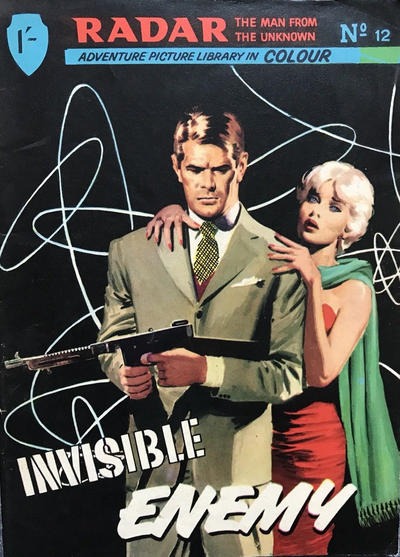 Radar Picture Library in Colour #12 comic cover