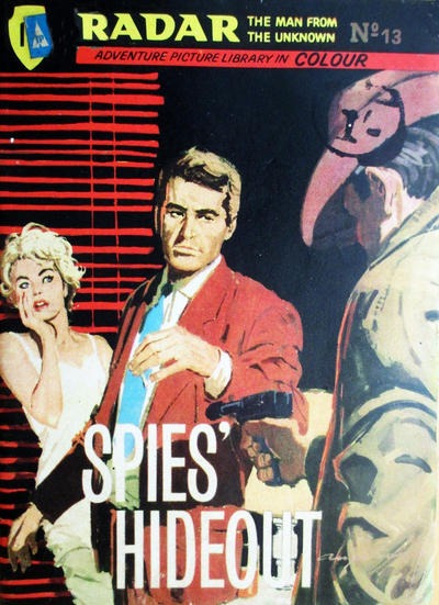 Radar Picture Library in Colour #13 comic cover