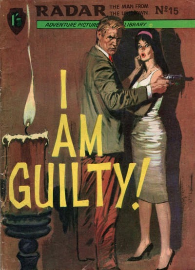 Radar Picture Library in Colour #15 comic cover