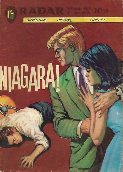 Radar Picture Library in Colour #16 comic cover