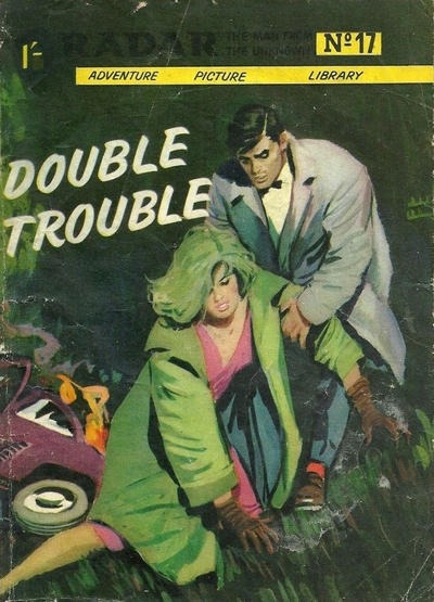 Radar Picture Library in Colour #17 comic cover
