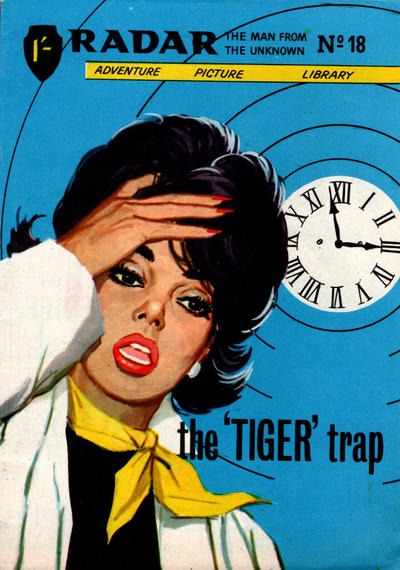 Radar Picture Library in Colour #18 comic cover
