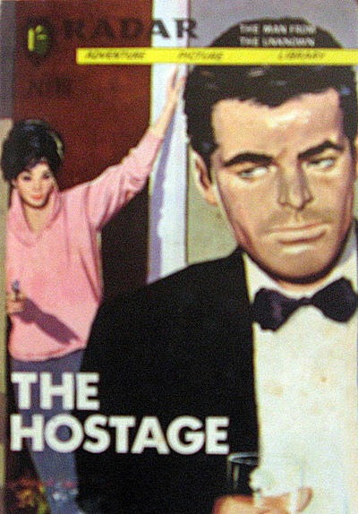 Radar Picture Library in Colour #19 comic cover
