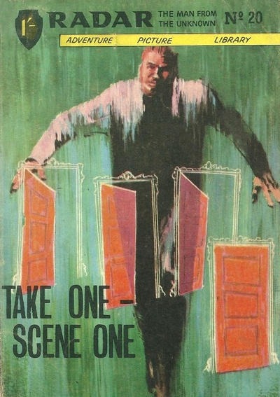 Radar Picture Library in Colour #20 comic cover