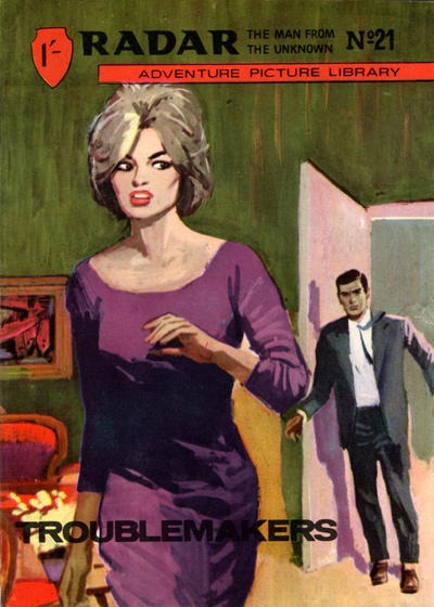 Radar Picture Library in Colour #21 comic cover