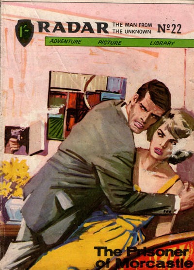 Radar Picture Library in Colour #22 comic cover