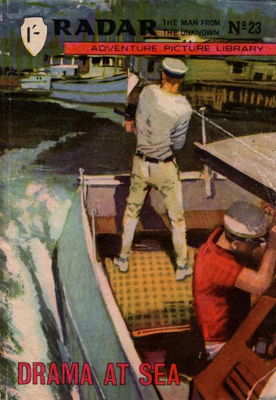 Radar Picture Library in Colour #23 comic cover