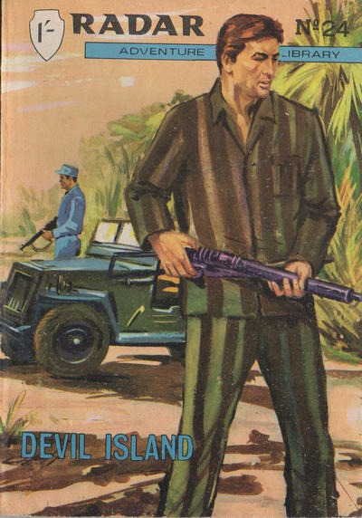 Radar Picture Library in Colour #24 comic cover