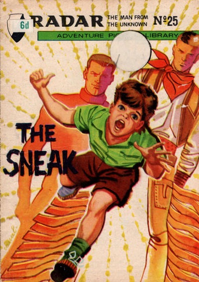 Radar Picture Library in Colour #25 comic cover