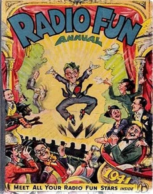 Radio Fun Annual 1941 comic cover