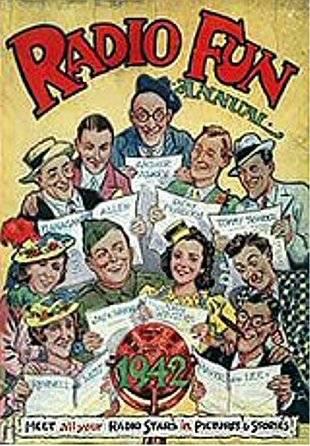 Radio Fun Annual 1942 comic cover