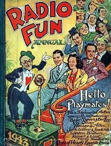 Radio Fun Annual 1943 comic cover