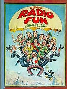 Radio Fun Annual 1944 comic cover