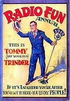 Radio Fun Annual 1945 comic cover