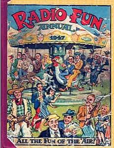 Radio Fun Annual 1947 comic cover