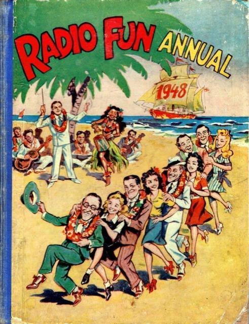 Radio Fun Annual 1948 comic cover