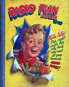 Radio Fun Annual 1949 comic cover