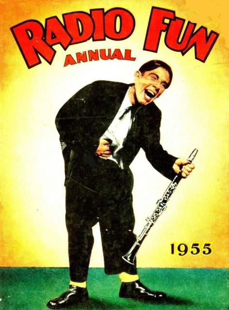 Radio Fun Annual 1955 comic cover