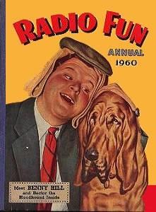 Radio Fun Annual 1960 comic cover