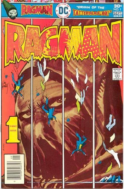 Ragman Vol 1 #1 comic cover