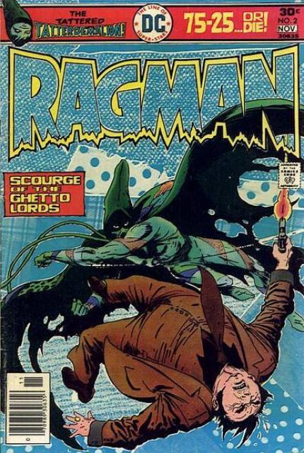 Ragman Vol 1 #2 comic cover