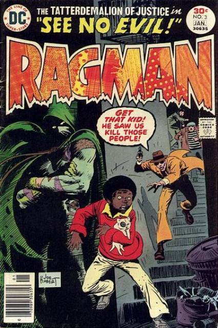 Ragman Vol 1 #3 comic cover