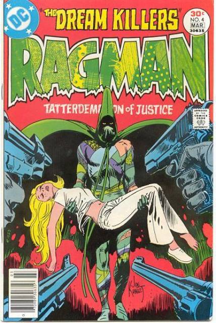 Ragman Vol 1 #4 comic cover