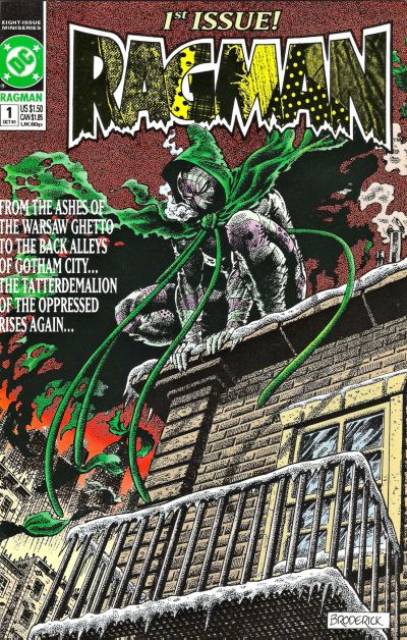 Ragman Vol 2 #1 comic cover