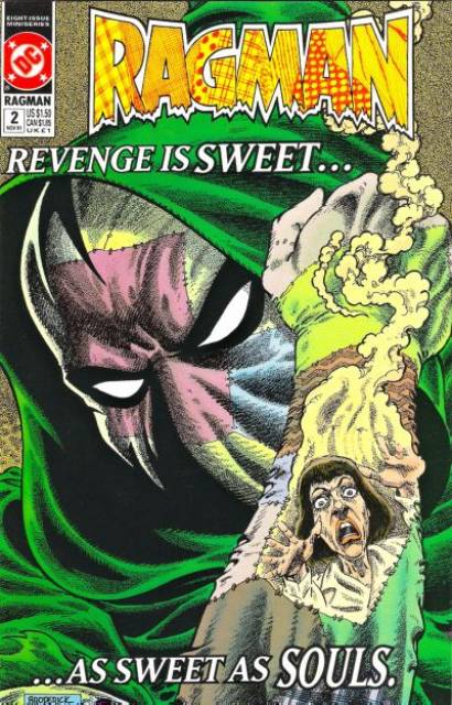 Ragman Vol 2 #2 comic cover