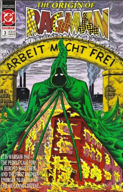 Ragman Vol 2 #3 comic cover