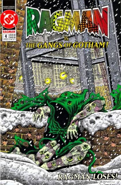 Ragman Vol 2 #4 comic cover