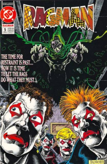 Ragman Vol 2 #5 comic cover