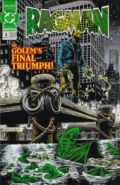 Ragman Vol 2 #6 comic cover