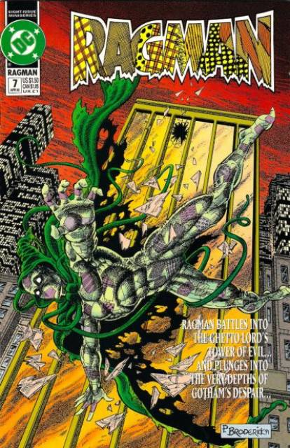 Ragman Vol 2 #7 comic cover