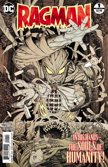 Ragman Vol 3 #1 comic cover
