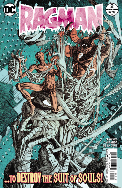 Ragman Vol 3 #2 comic cover