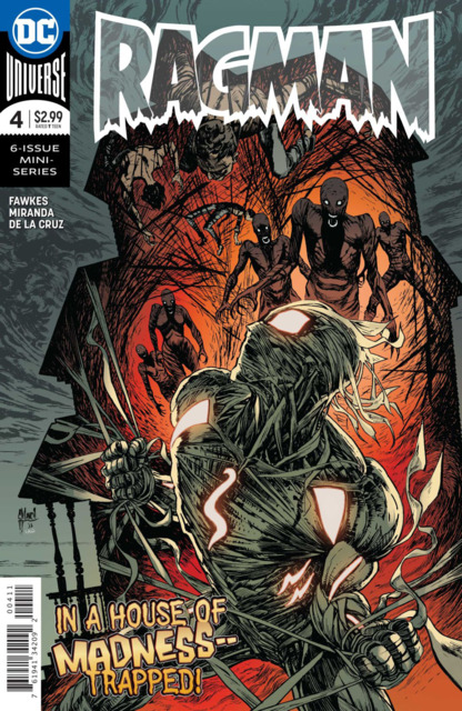 Ragman Vol 3 #4 comic cover