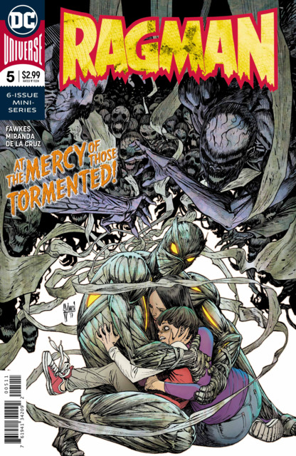 Ragman Vol 3 #5 comic cover